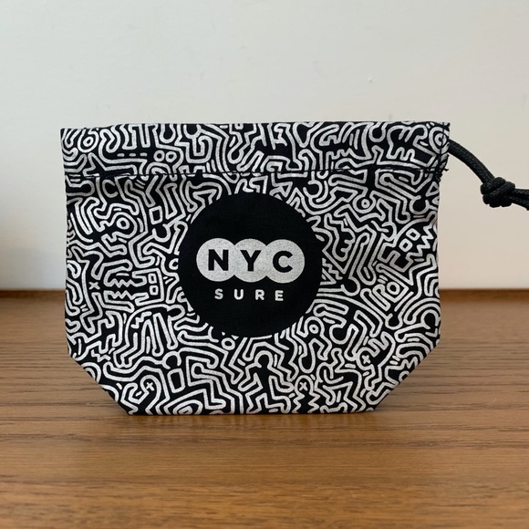 KEITH HARING Foundation NYC SURE Small Bag Pouch - Picture 2 of 7